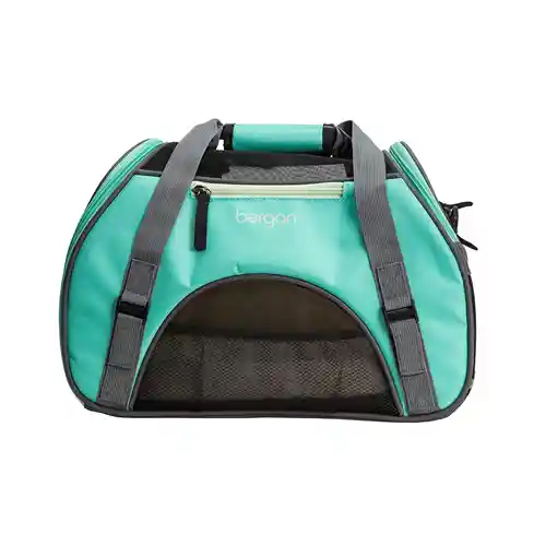 Comfort Carrier, Heather Bermuda, 19" L X 10" W X 13" H