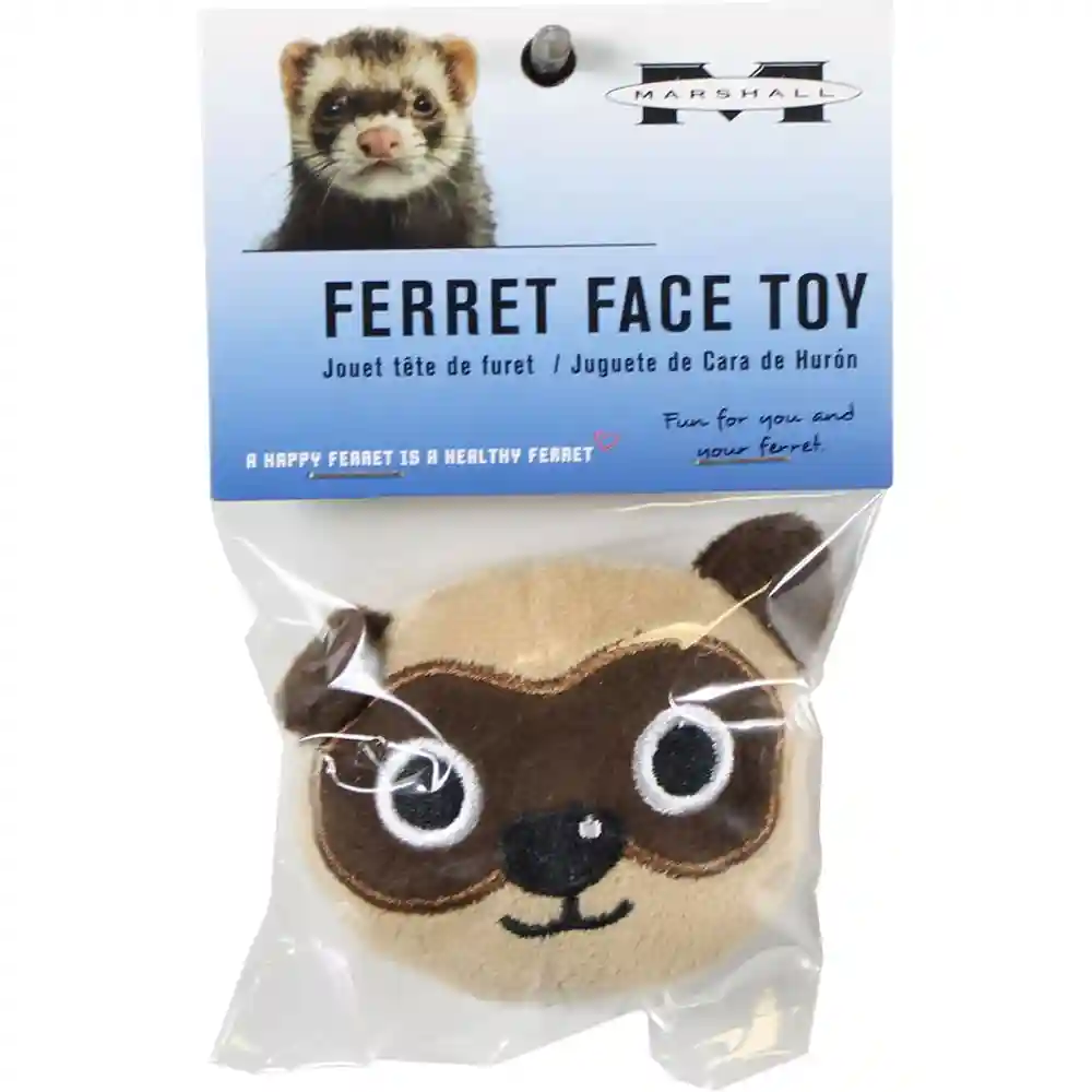 Marshall Ferret Face Toy
