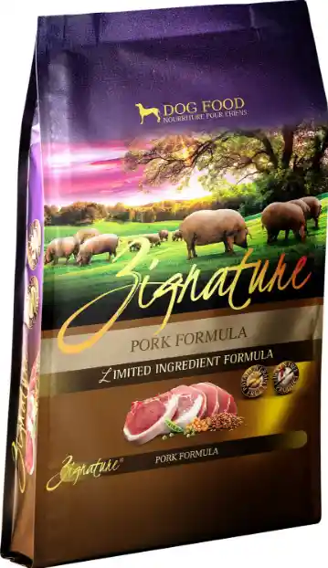 Limited Ingredient Formula Grain Free Pork Dry Dog Food 13.5-lb