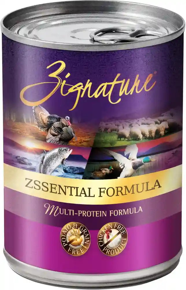 Limited Ingredient Zssential Formula Canned Dog Food 13-oz