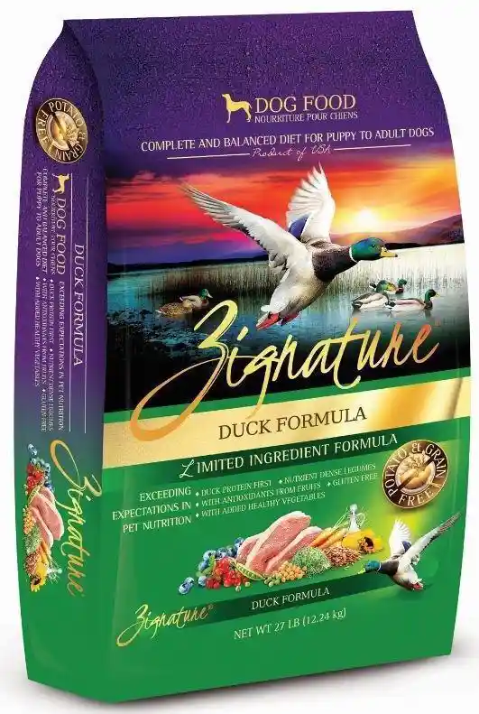 Limited Ingredient Diet Grain Free Duck Recipe Dry Dog Food 27-lb