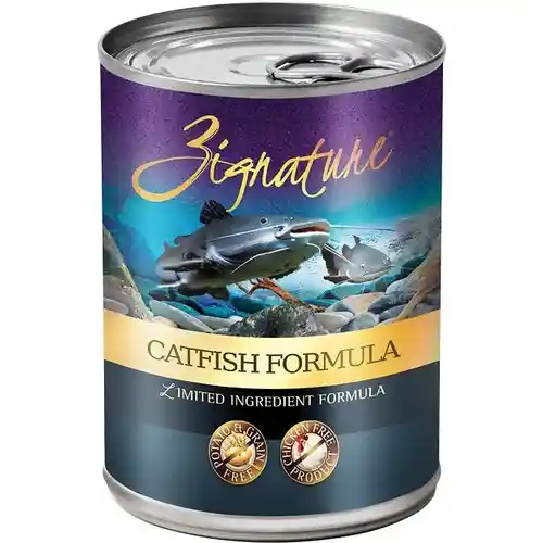 Limited Ingredient Diet Grain Free Catfish Recipe Canned Dog Food 13-oz