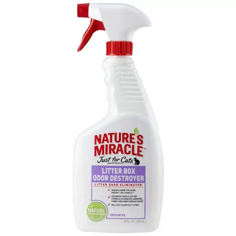 Advanced Litter Box Odor Destoyer 24 Oz