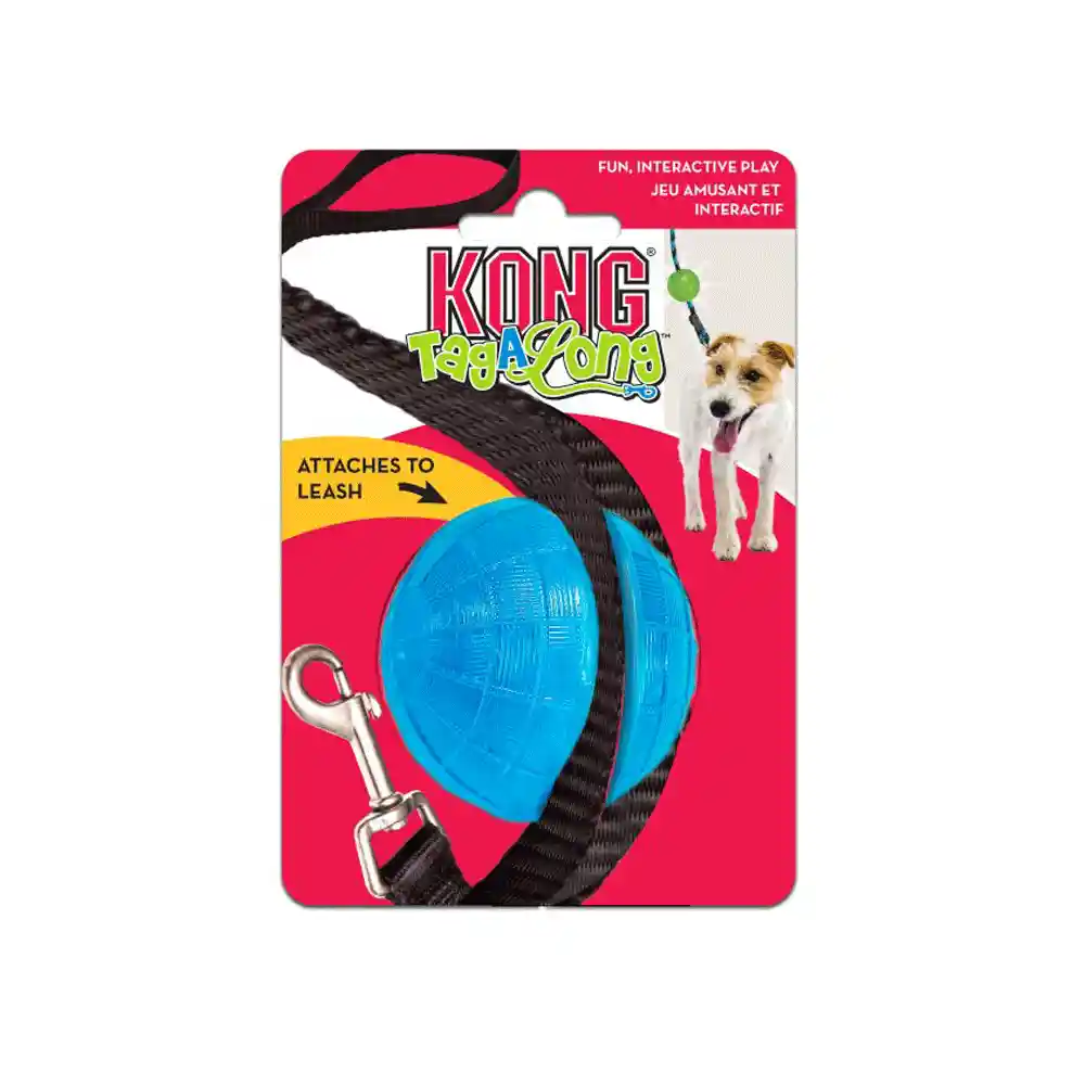 Kong Tag Along Ball Asst Md